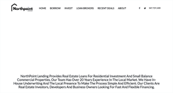 Desktop Screenshot of northpointlending.com